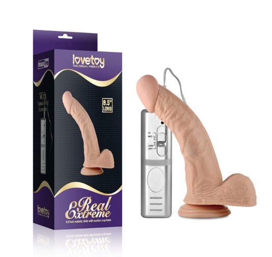 Duże dildo realistyczny wygląd orgazm żylasty